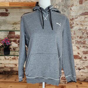 Puma | Lightweight Gray Pullover Hoodie